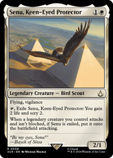 Senu, Keen-Eyed Protector - Magic: The Gathering - MoxLand